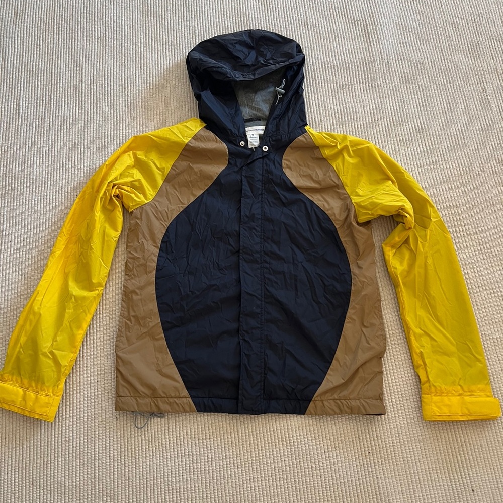Comme Des Garçons Men’s Size Medium Multicolor Windbreaker Lightweight Jacket